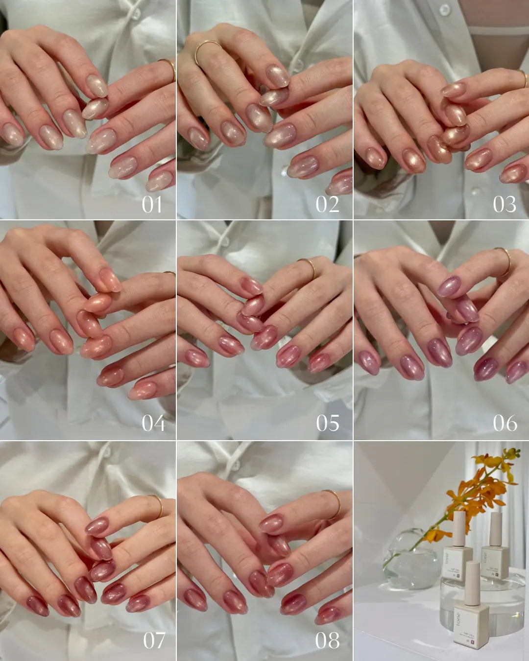 Tint Veil Set